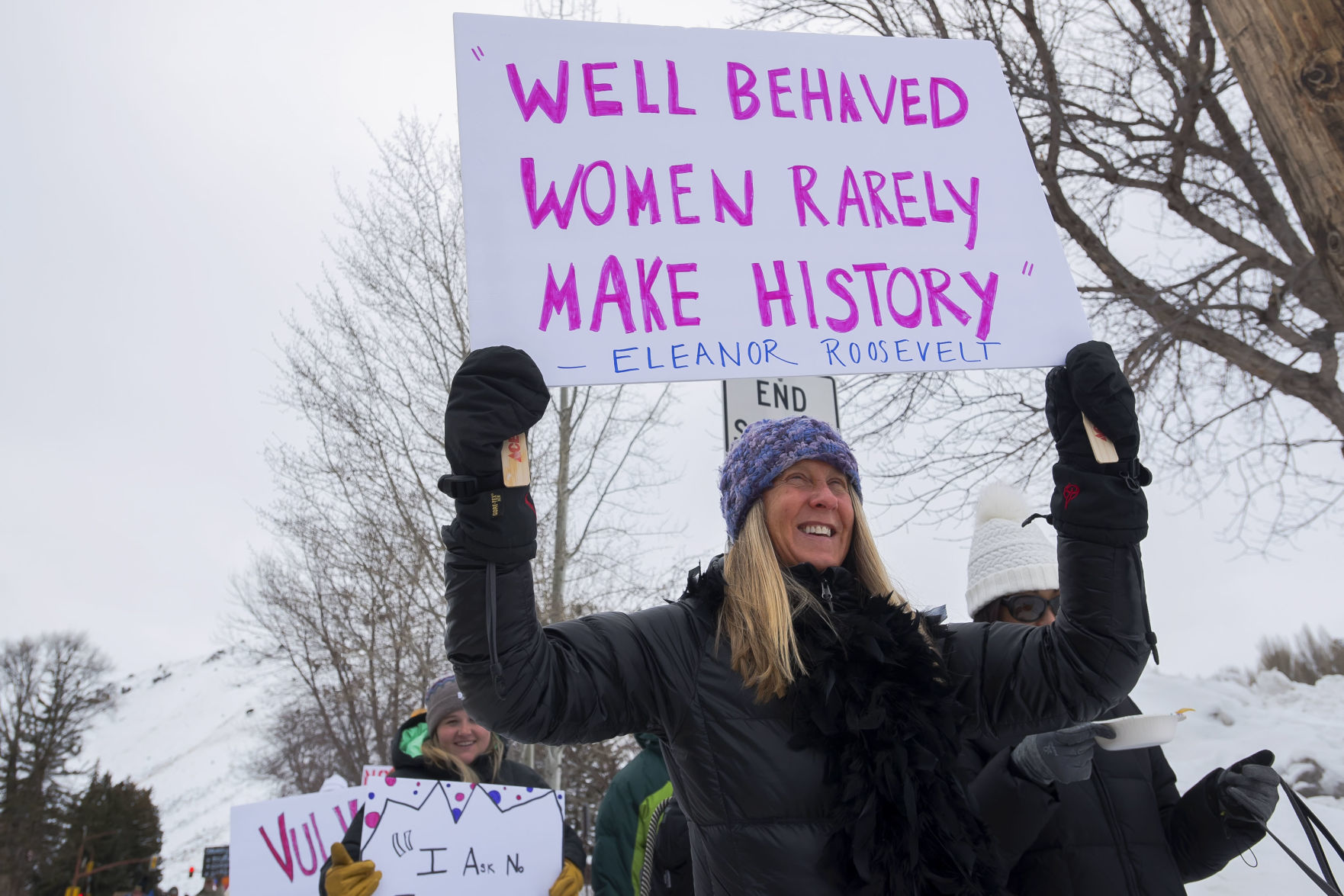 Jackson Hole Women’s March 2019